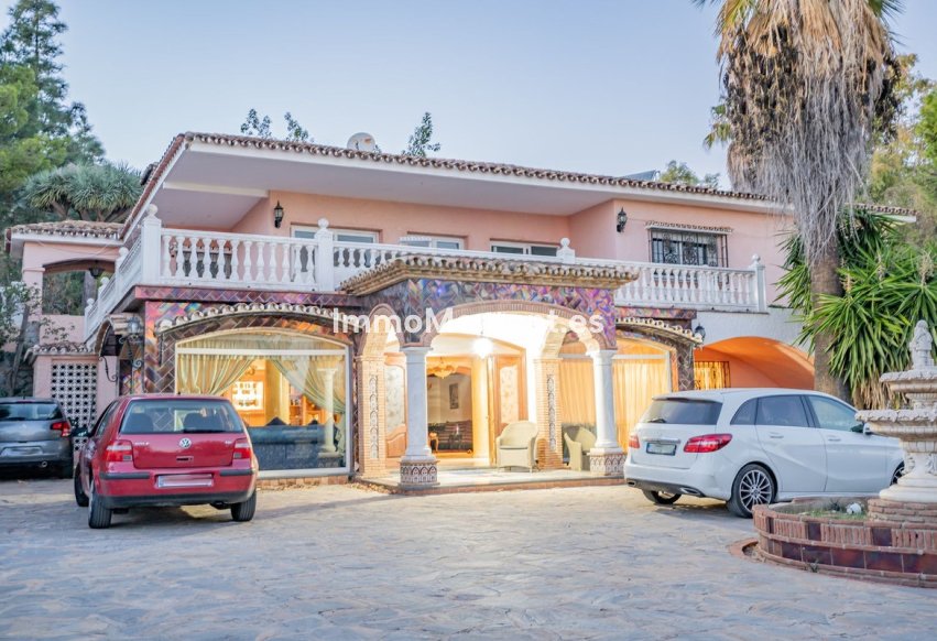 Reventa - Villa independiente - Benalmadena - Benalmadena Pueblo