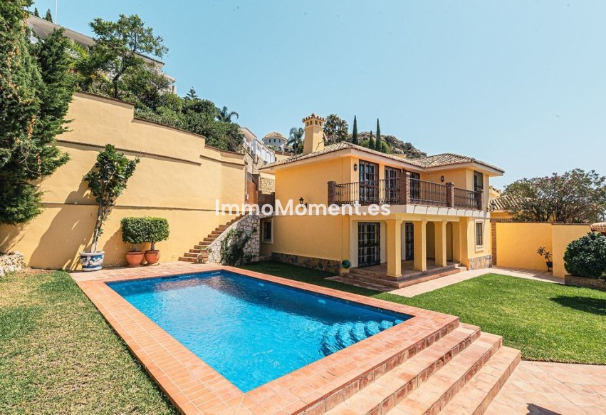 Reventa - Villa independiente - Benalmadena - La Capellania