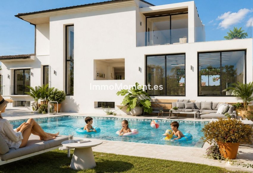 Reventa - Villa independiente - Benalmadena - Torrequebrada