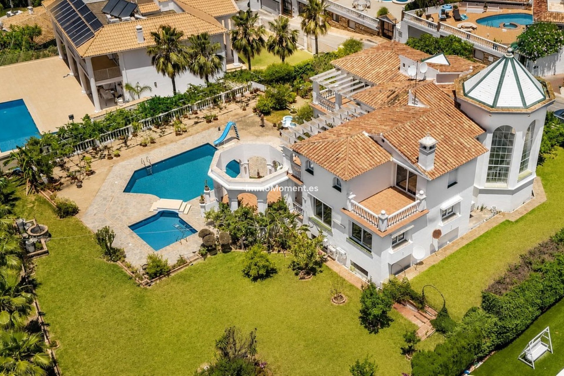 Reventa - Villa independiente - Benalmadena - Torrequebrada
