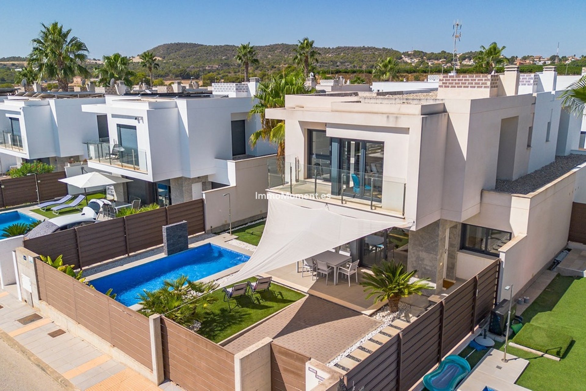 Reventa - Villa independiente - Benidorm - Urb Entre Naranjos
