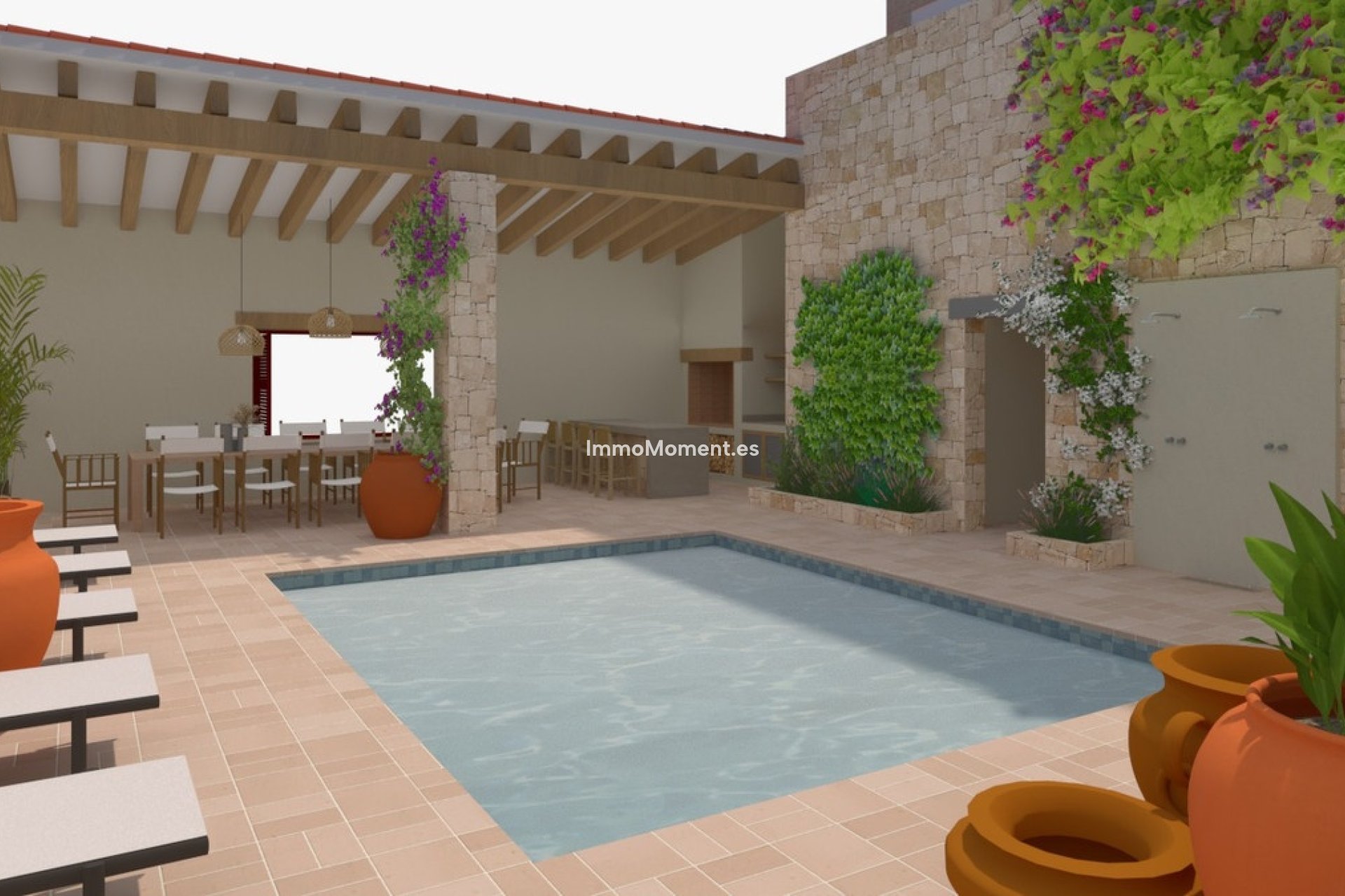 Reventa - Villa independiente - Benissa - Benissa Centro