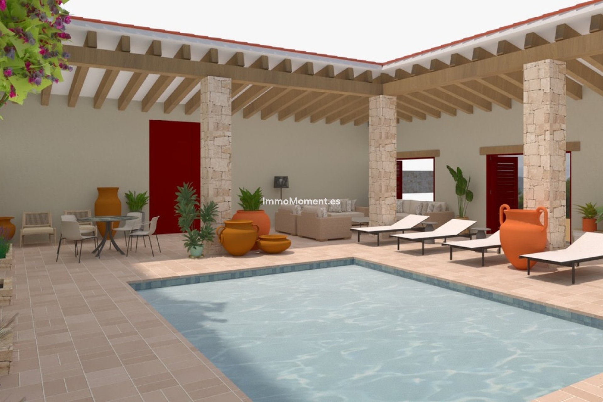 Reventa - Villa independiente - Benissa - Benissa Centro