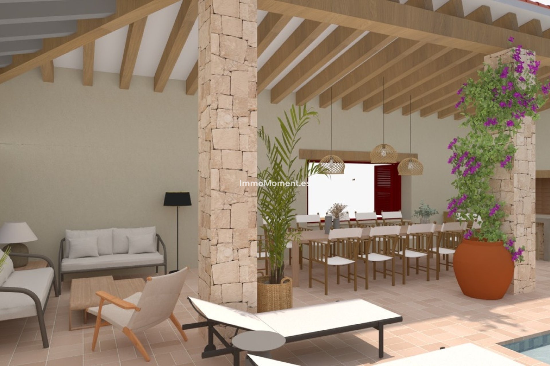 Reventa - Villa independiente - Benissa - Benissa Centro
