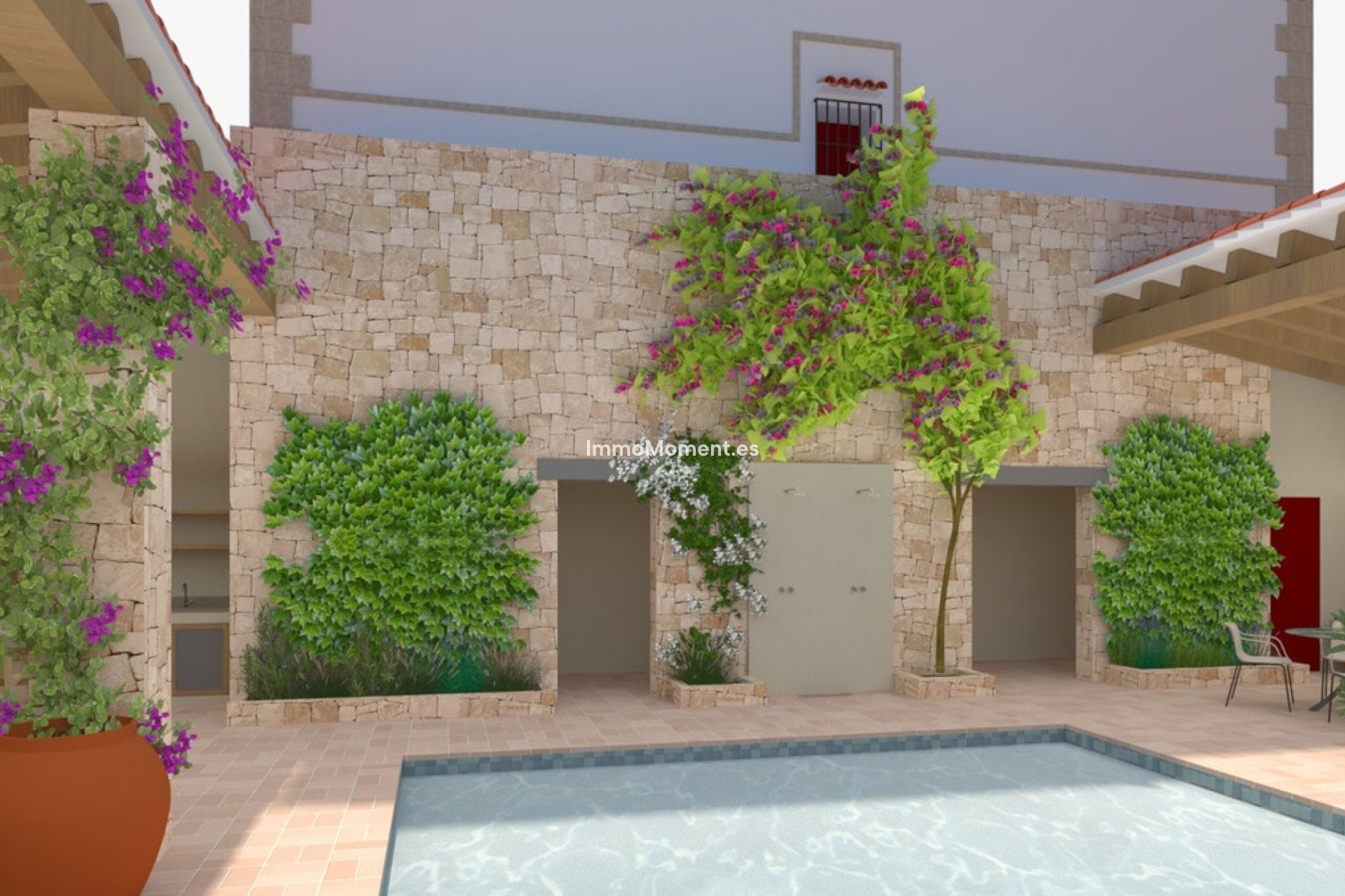 Reventa - Villa independiente - Benissa - Benissa Centro