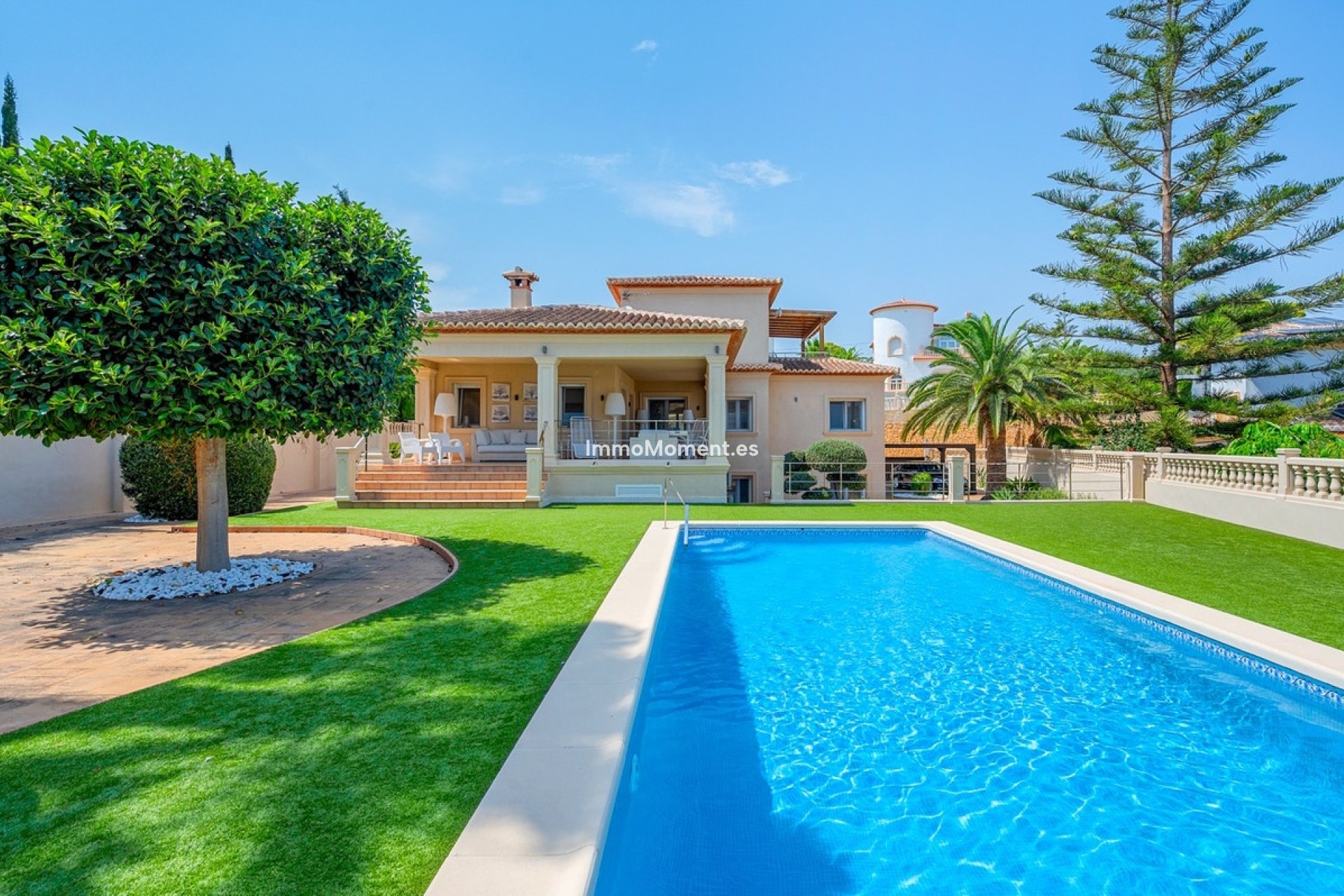Reventa - Villa independiente - Benissa - Benissa Centro