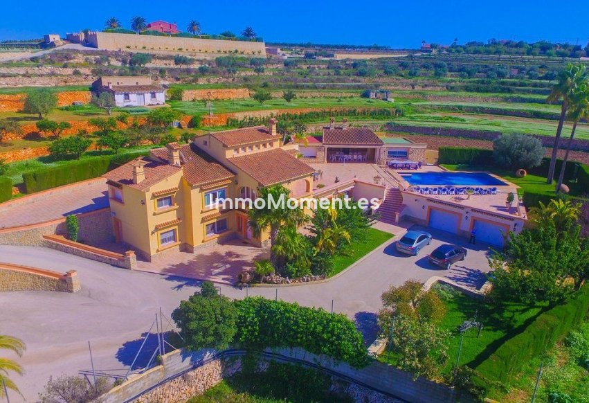 Reventa - Villa independiente - Benissa - Benissa Centro