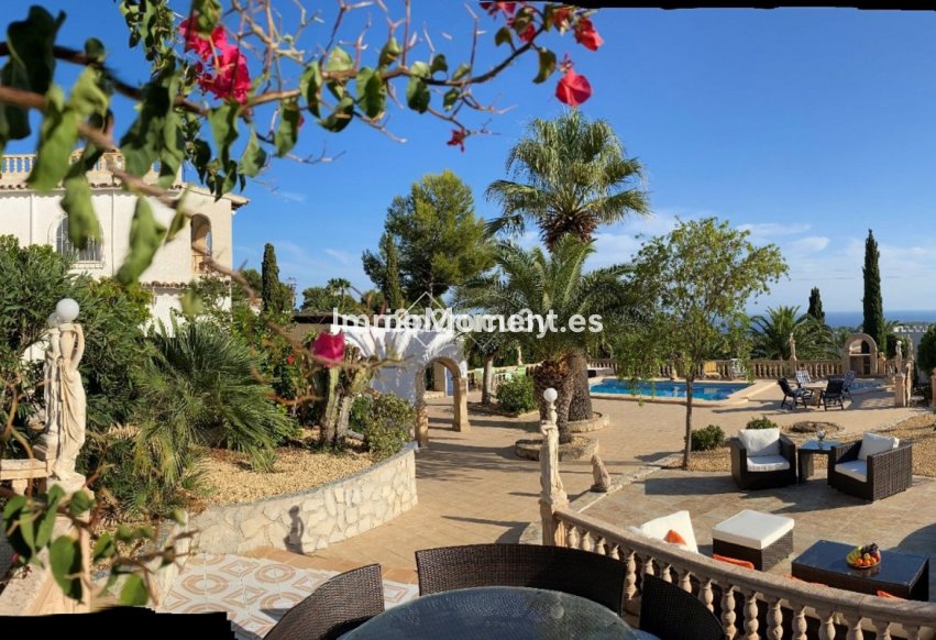 Reventa - Villa independiente - Benissa - Benissa Centro