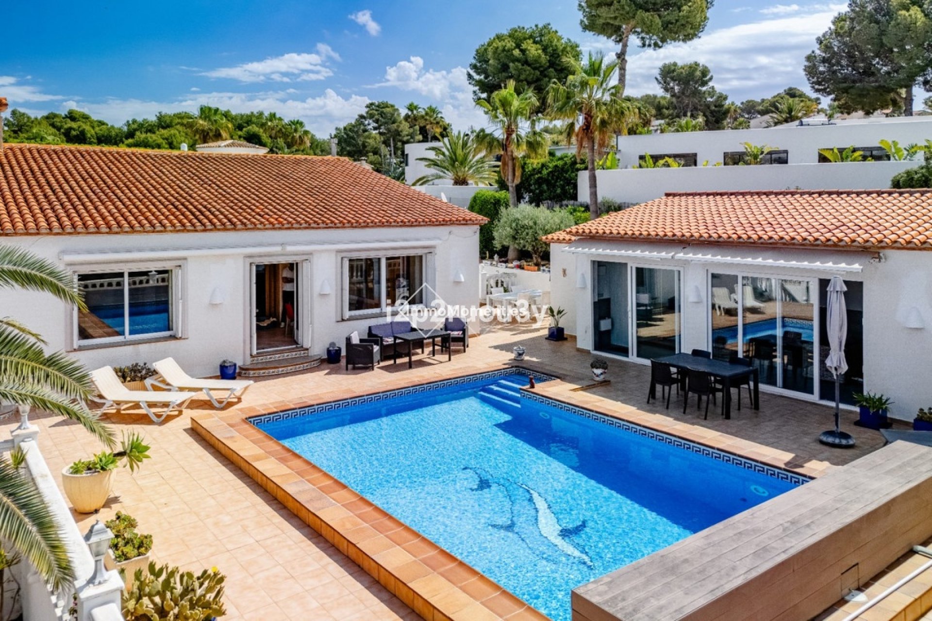 Reventa - Villa independiente - Benissa - Benissa Centro