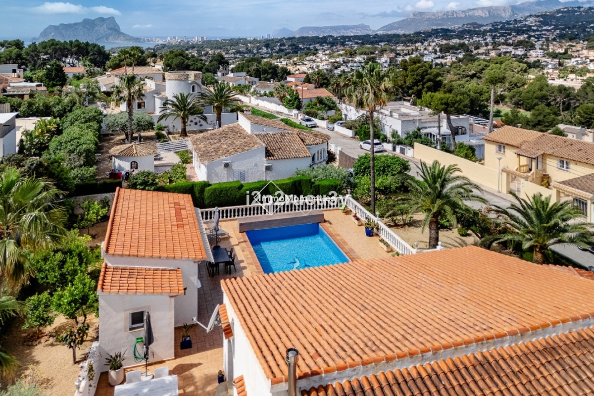 Reventa - Villa independiente - Benissa - Benissa Centro