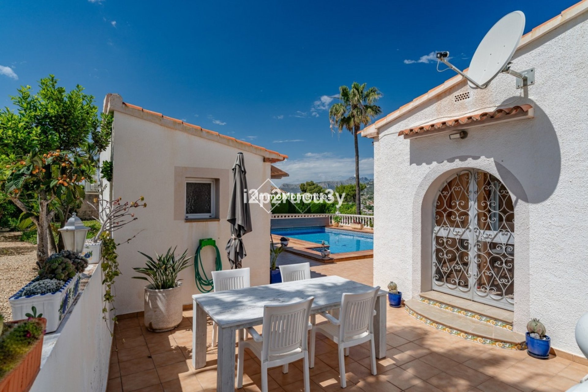 Reventa - Villa independiente - Benissa - Benissa Centro
