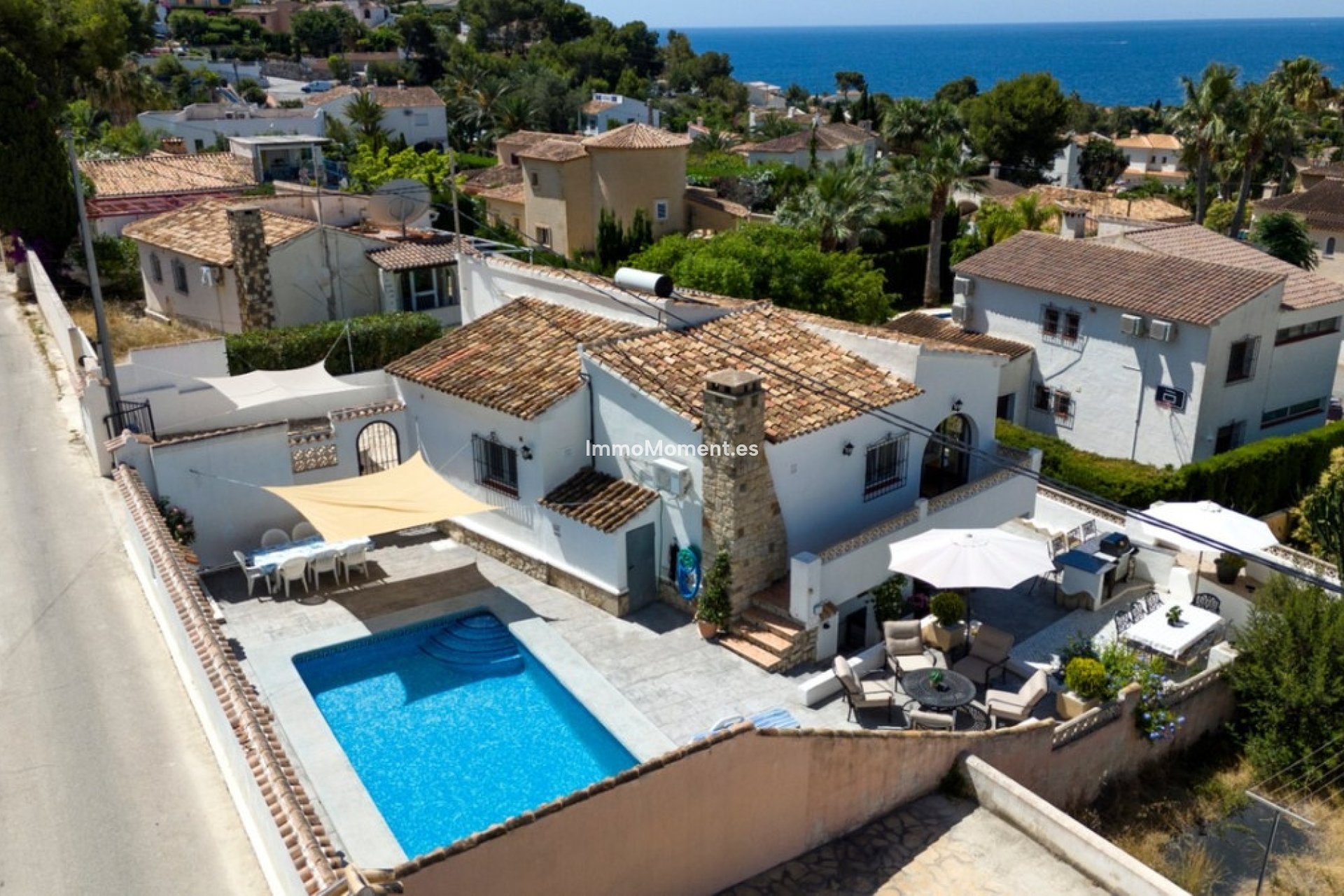 Reventa - Villa independiente - Benissa - Benissa Centro