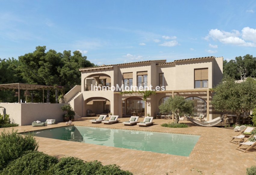 Reventa - Villa independiente - Benissa - La Fustera