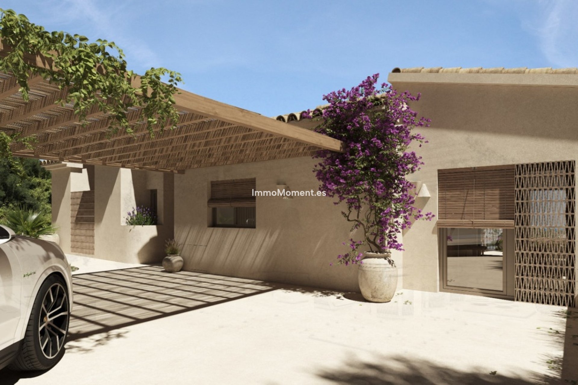 Reventa - Villa independiente - Benissa - La Fustera