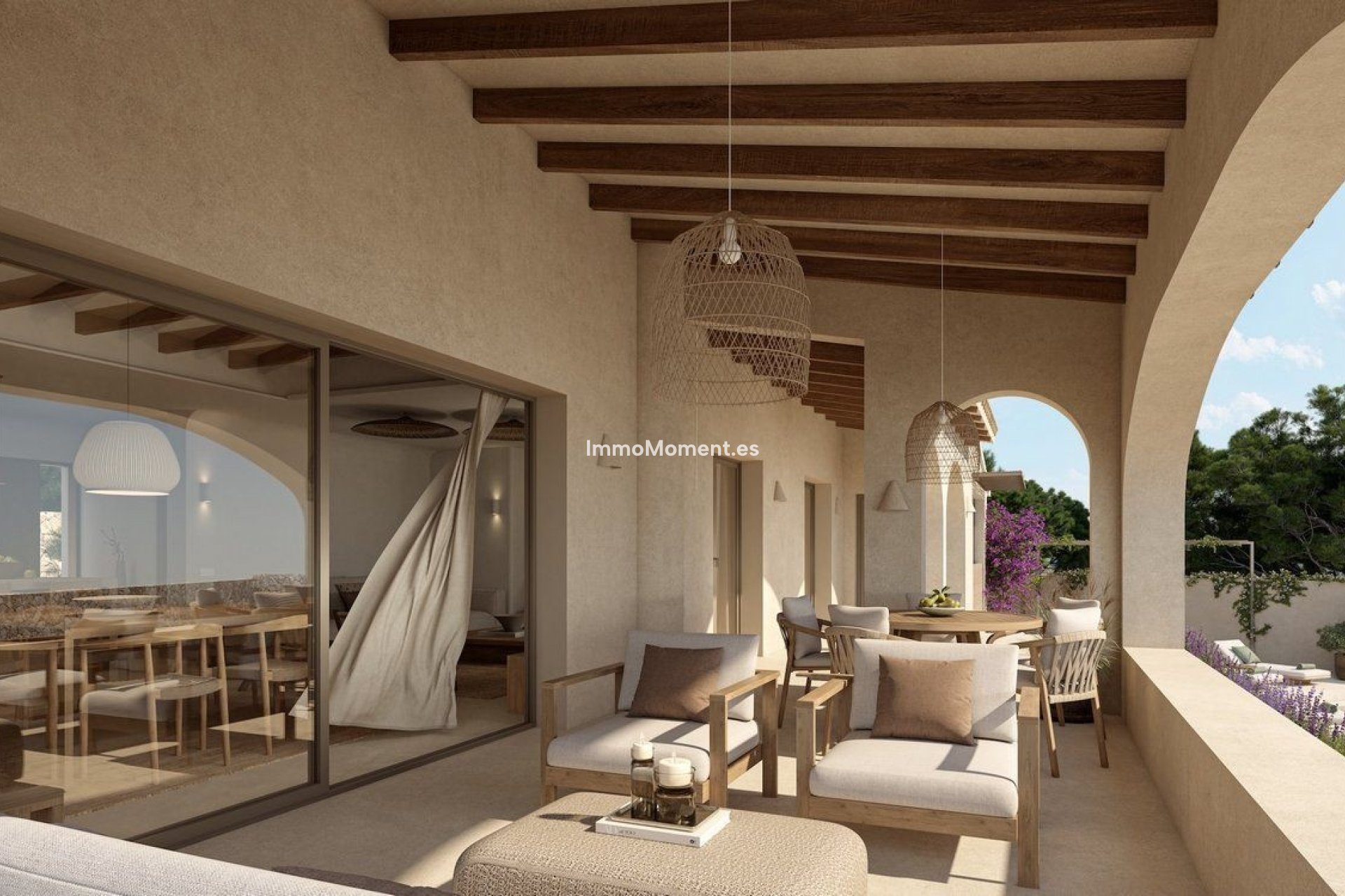 Reventa - Villa independiente - Benissa - La Fustera