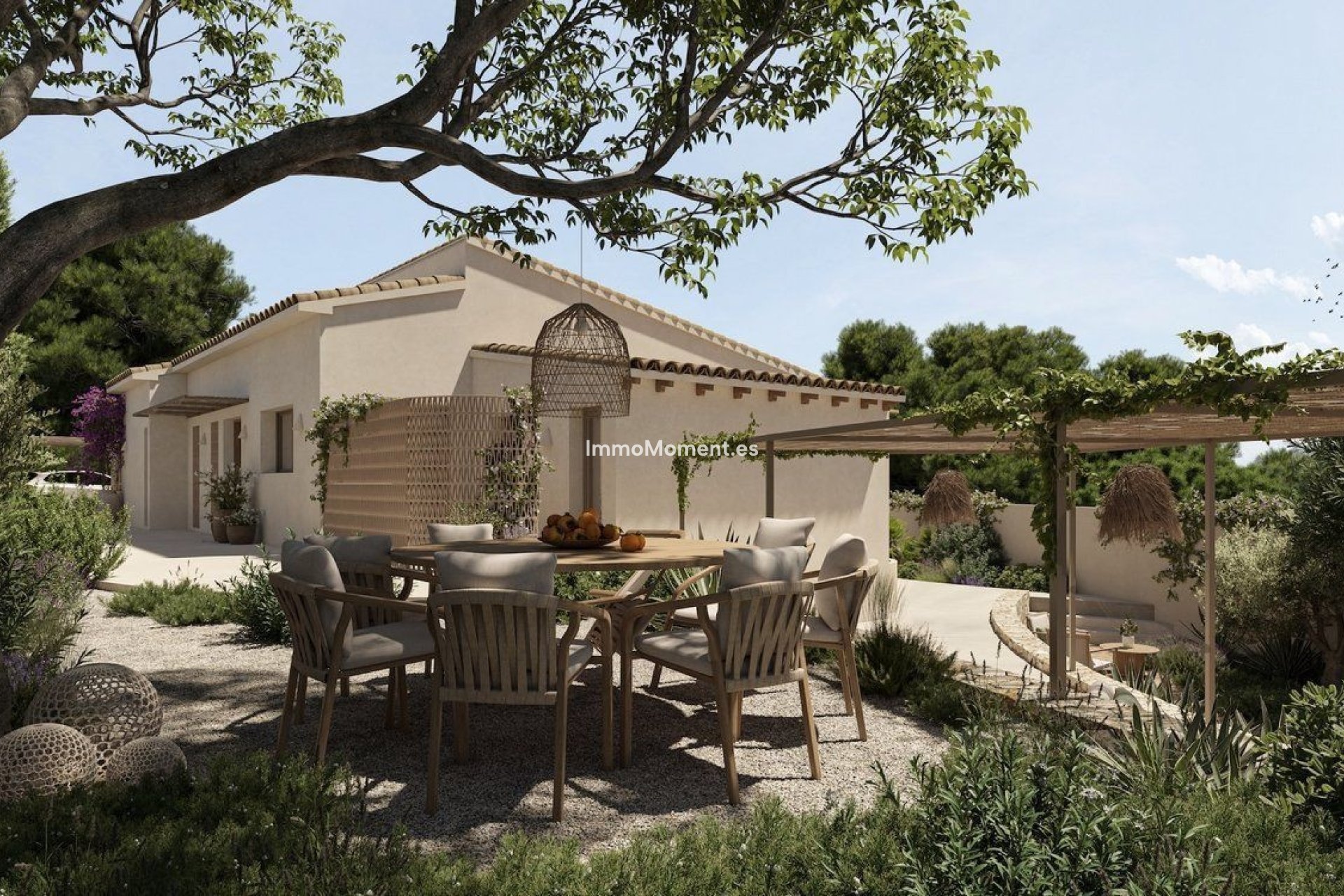Reventa - Villa independiente - Benissa - La Fustera