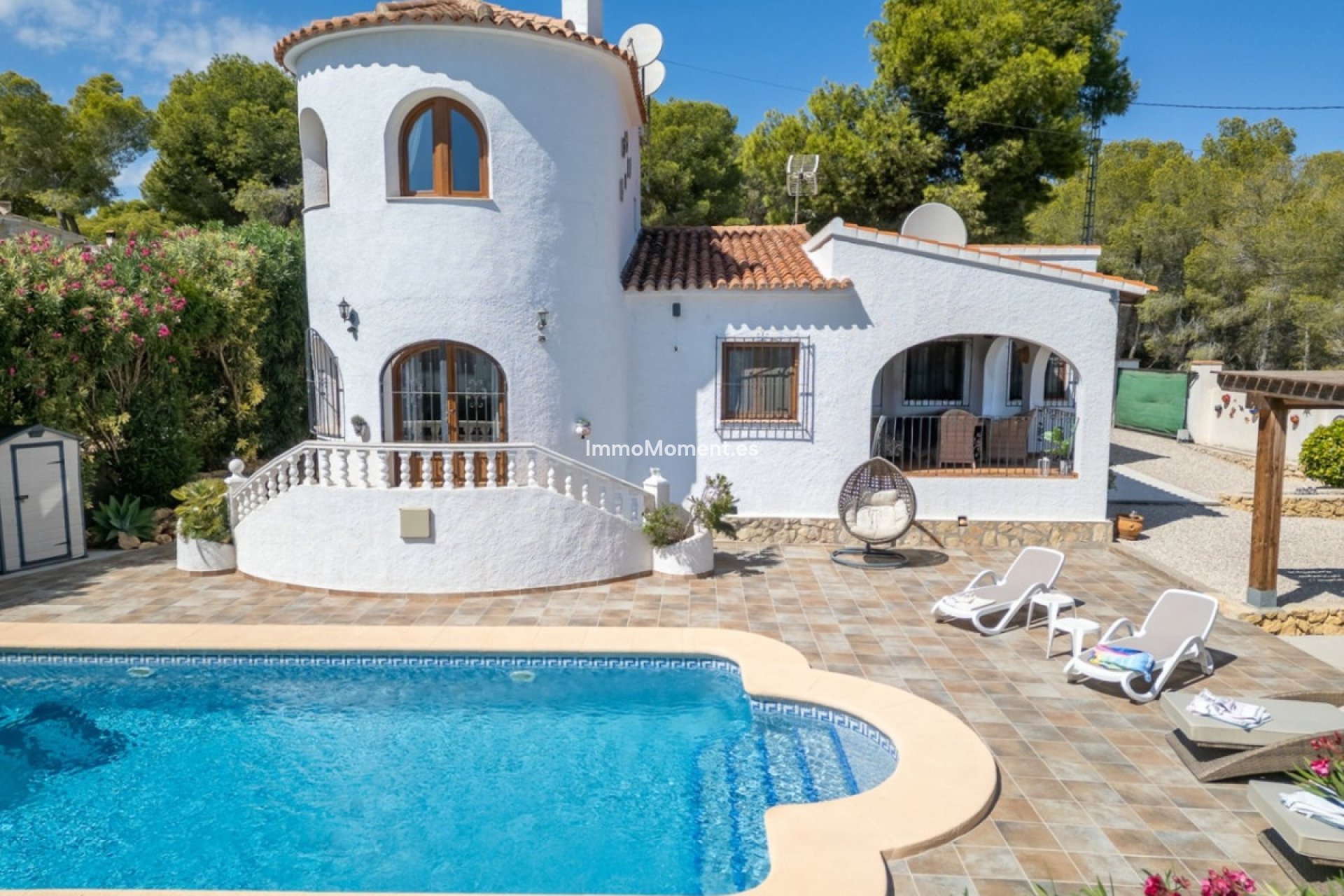 Reventa - Villa independiente - Benissa - La Fustera