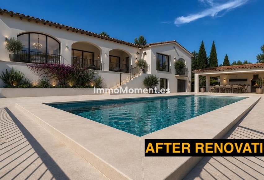 Reventa - Villa independiente - Benissa - La Fustera