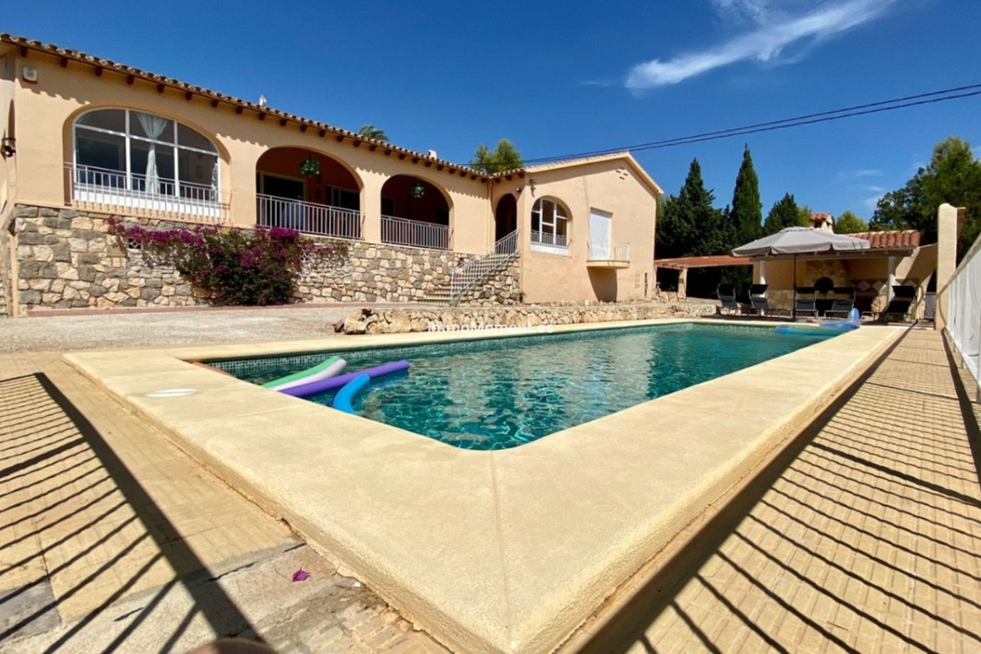 Reventa - Villa independiente - Benissa - La Fustera