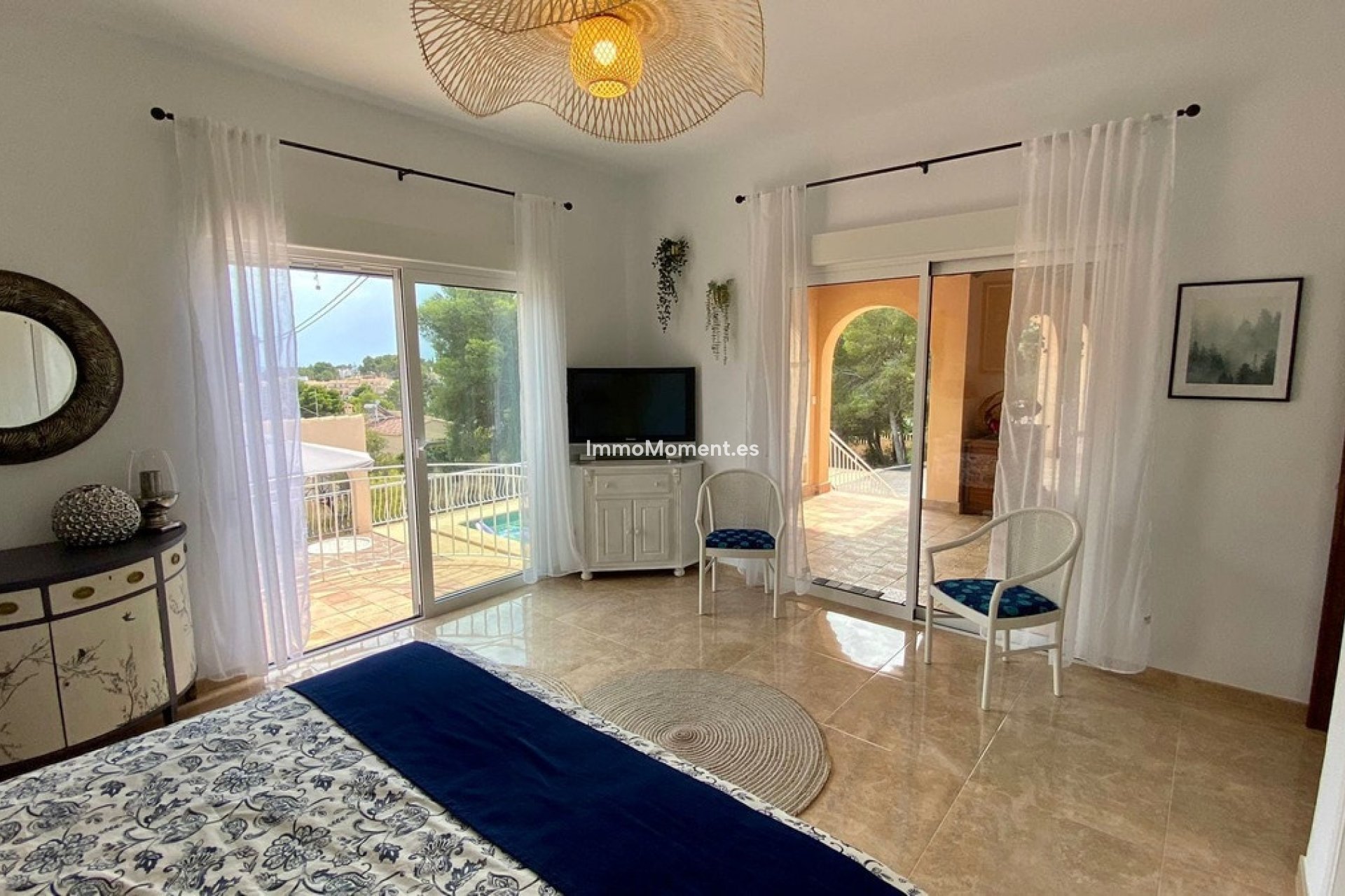 Reventa - Villa independiente - Benissa - La Fustera