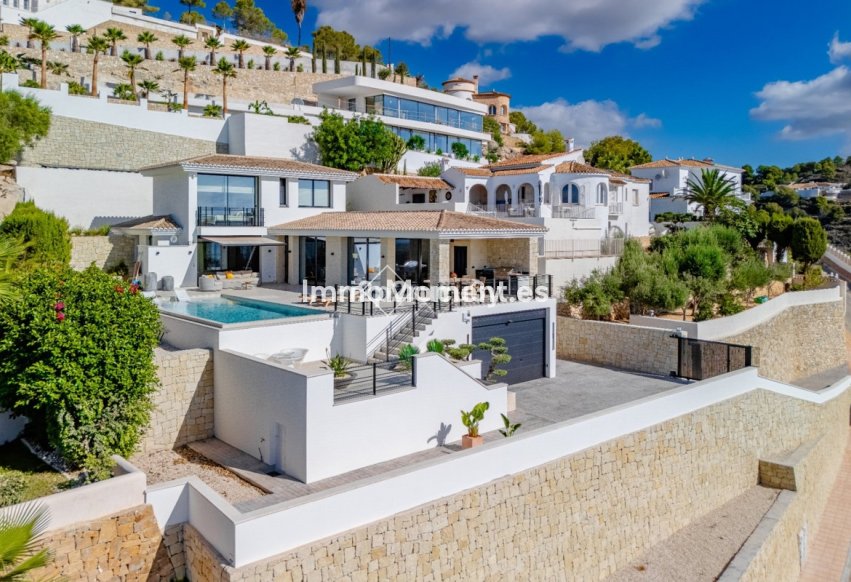 Reventa - Villa independiente - Benissa - Pedramala