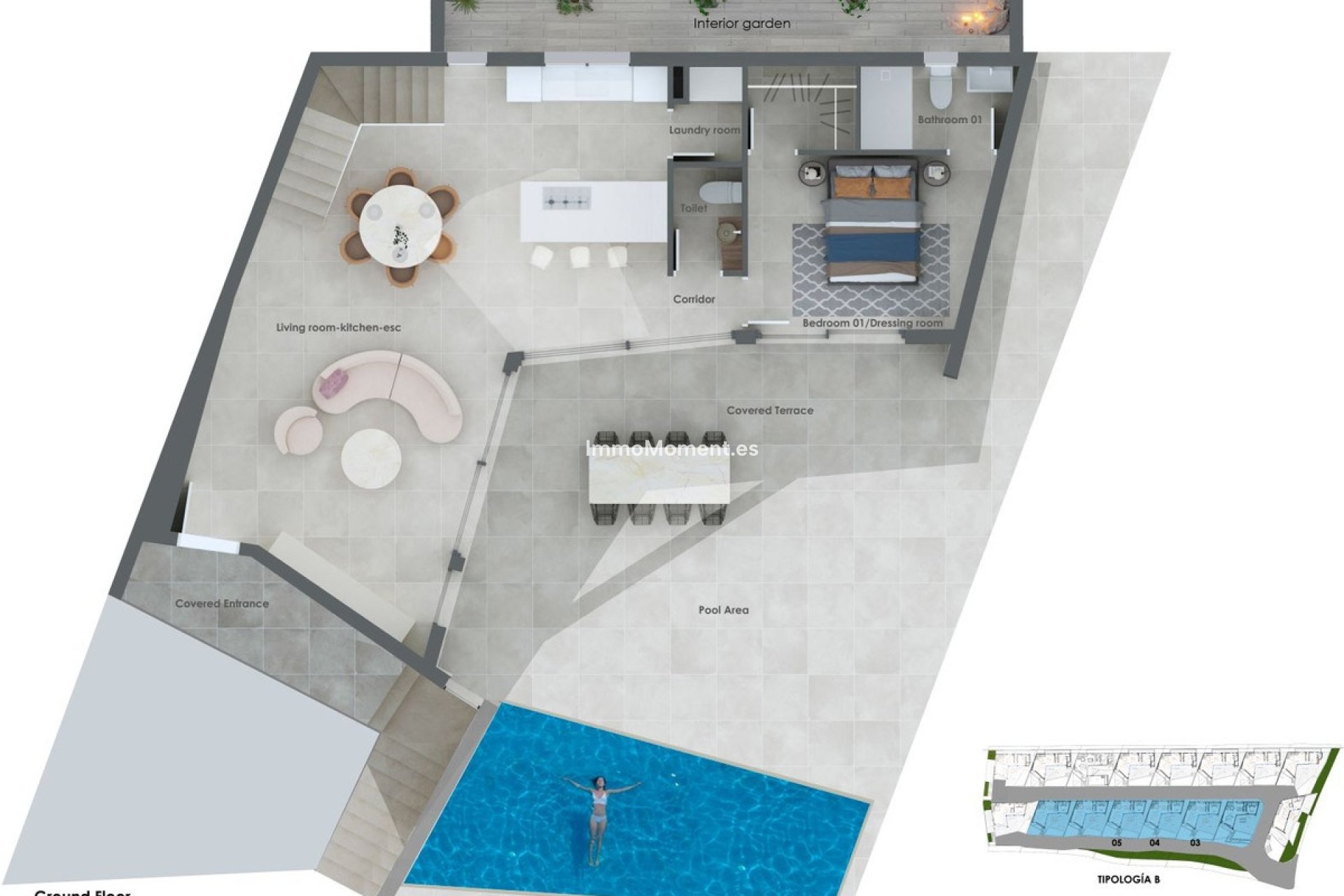 Reventa - Villa independiente - Benitachell - Benitachell Centro