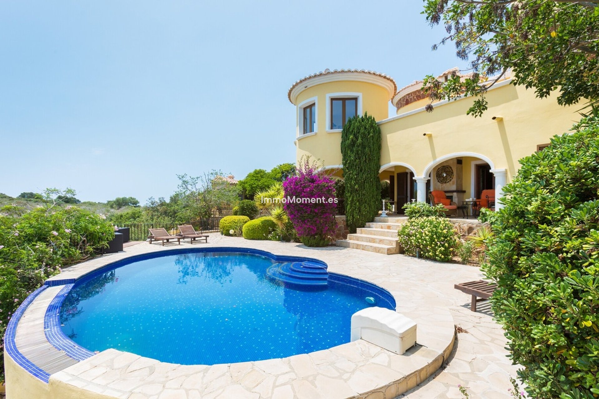 Reventa - Villa independiente - Benitachell - Cumbre del Sol