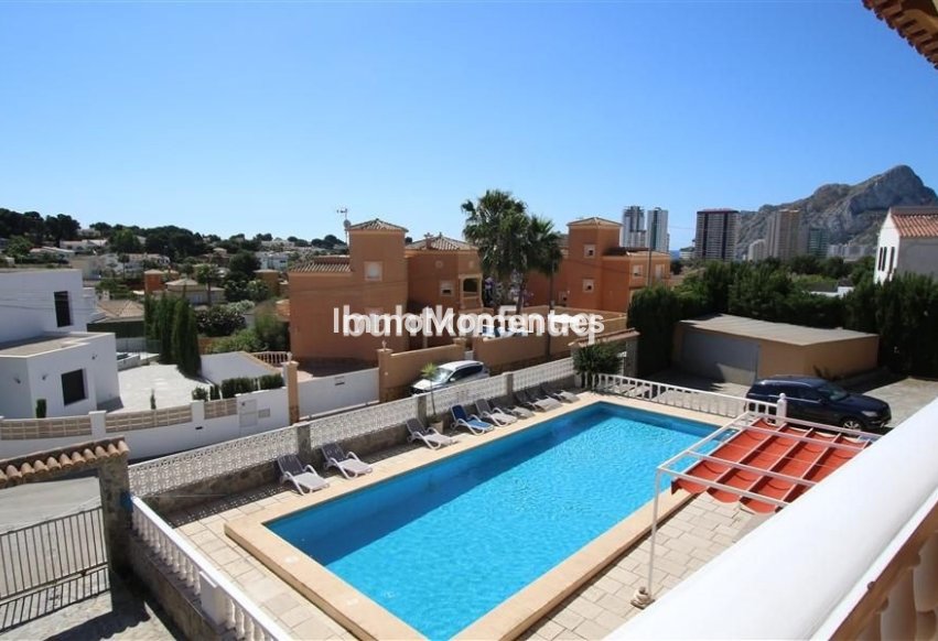 Reventa - Villa independiente - Calpe - Calpe Centro