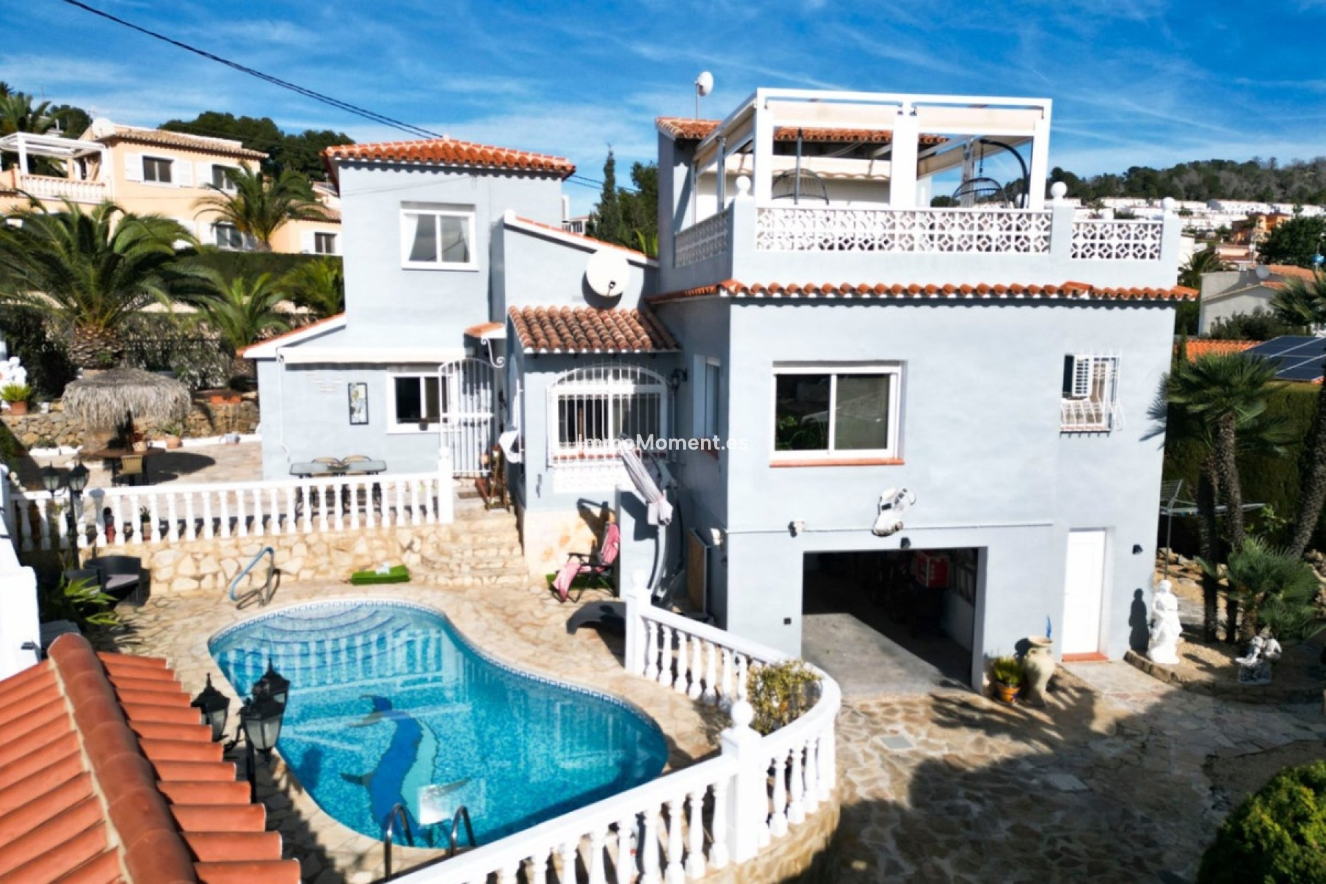 Reventa - Villa independiente - Calpe - Calpe Centro