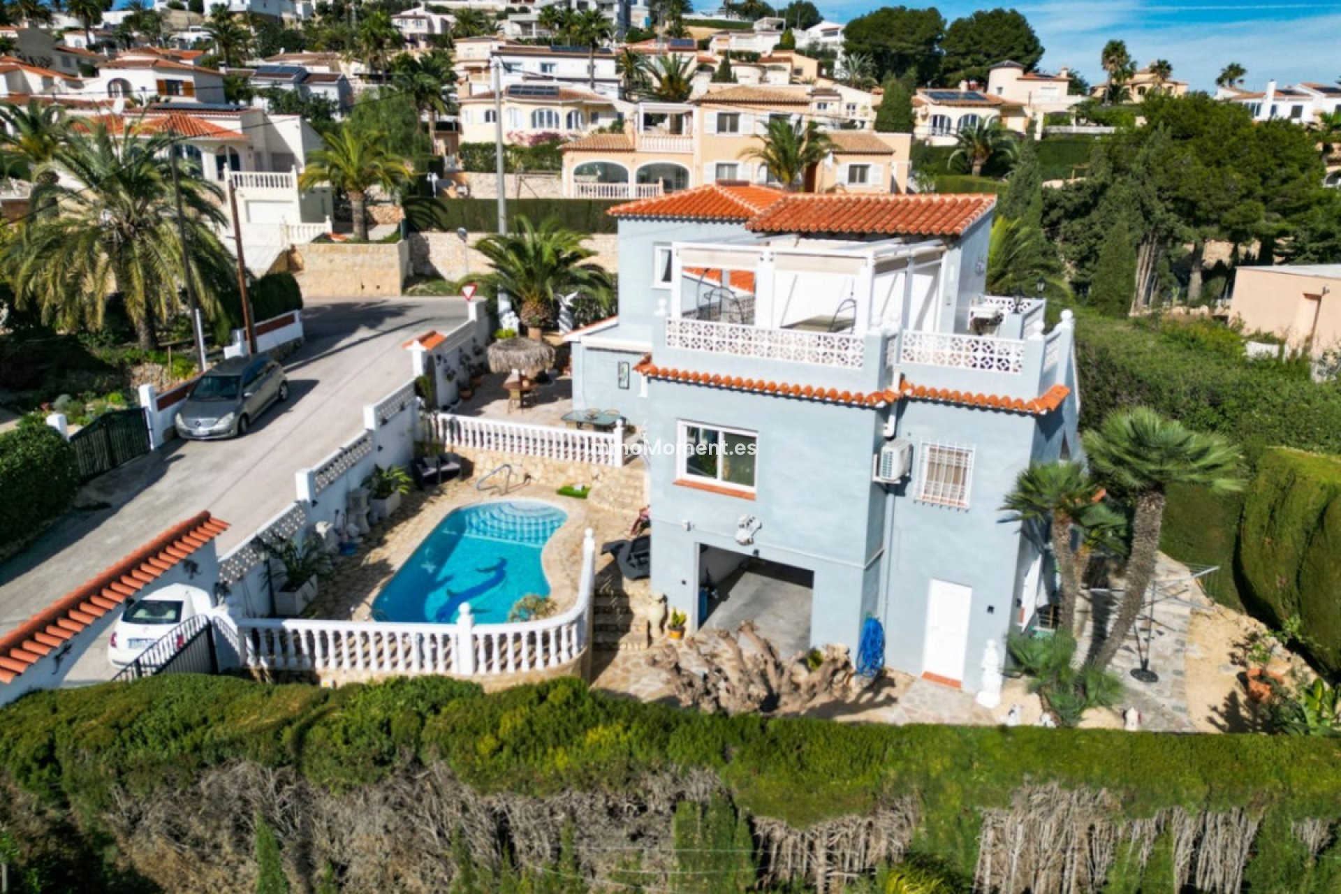 Reventa - Villa independiente - Calpe - Calpe Centro