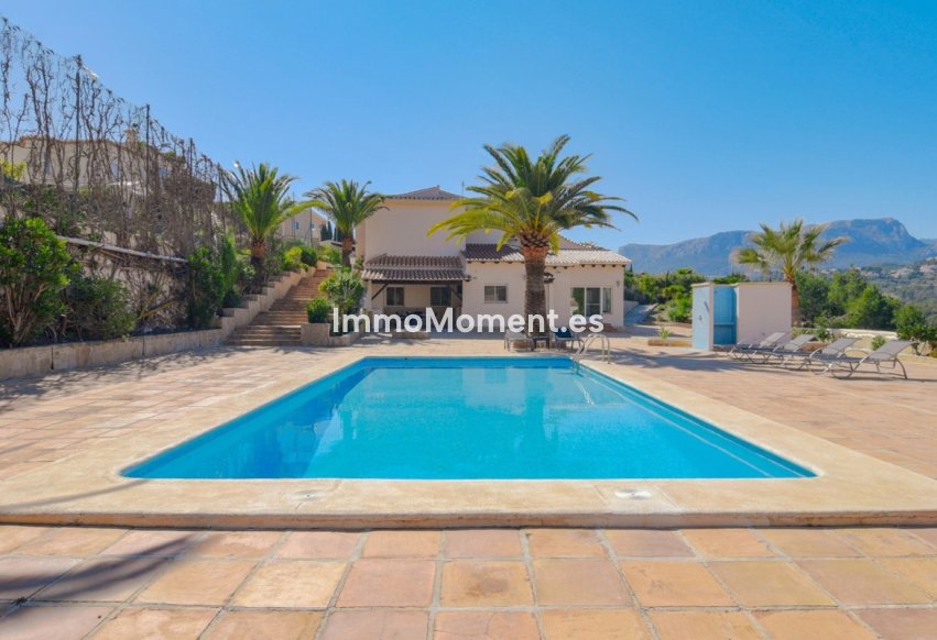 Reventa - Villa independiente - Calpe - Calpe Centro