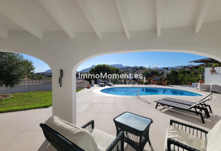 Reventa - Villa independiente - Calpe - Calpe Centro
