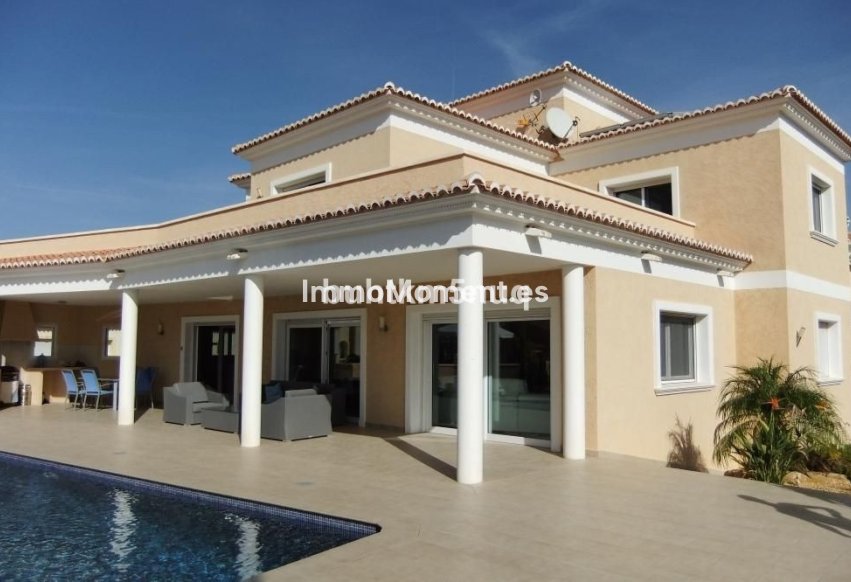 Reventa - Villa independiente - Calpe - Calpe Centro