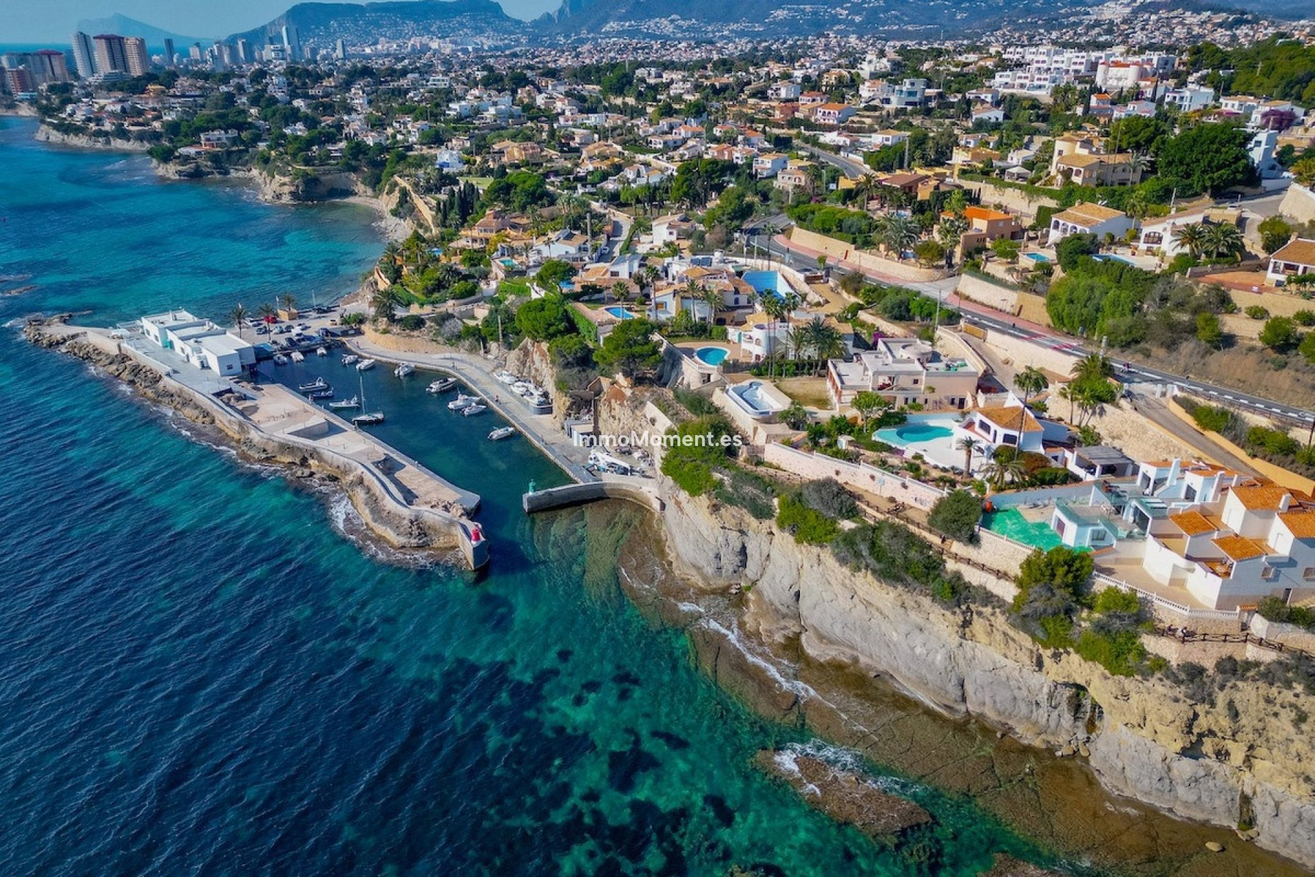 Reventa - Villa independiente - Calpe - Les Bassetes