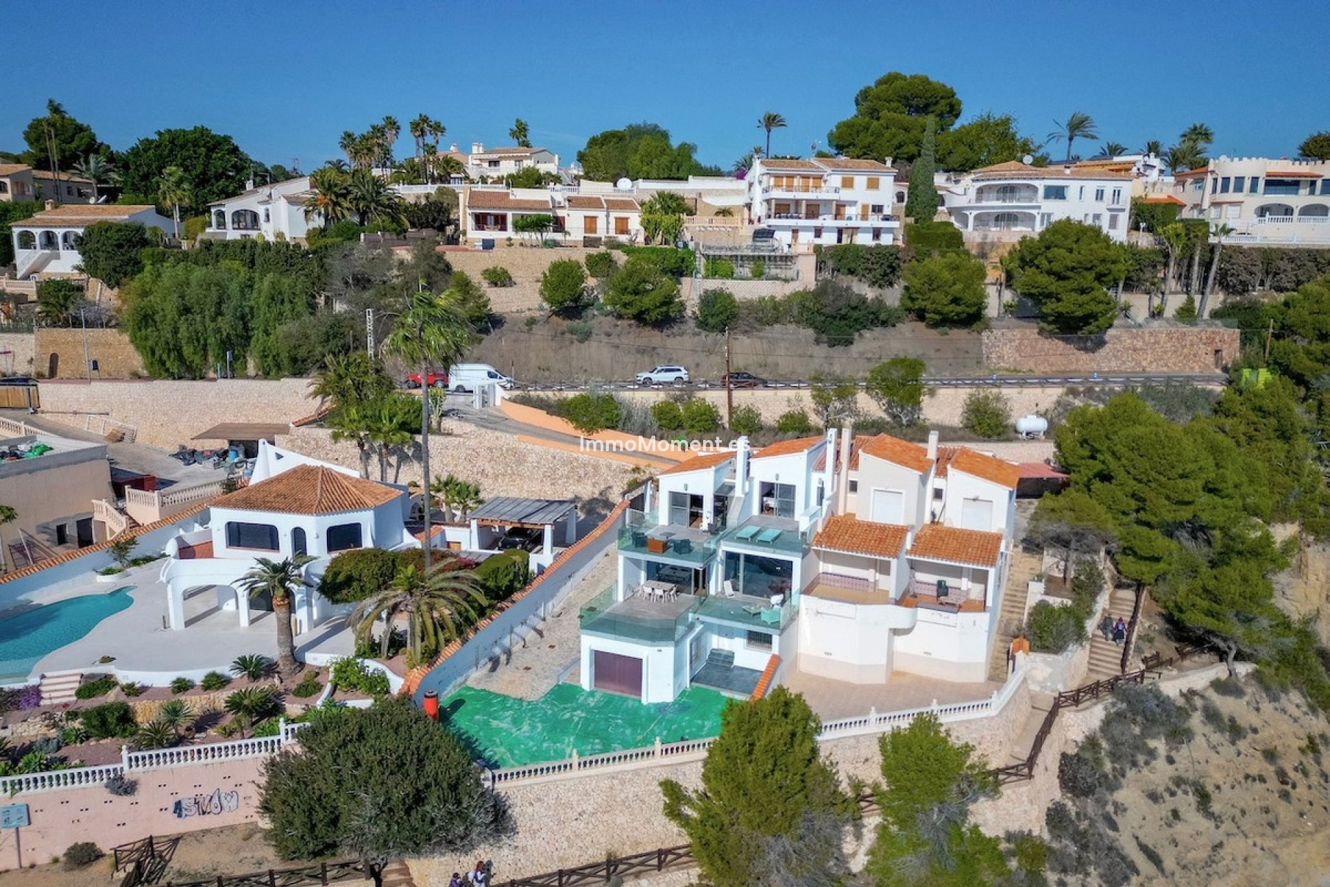 Reventa - Villa independiente - Calpe - Les Bassetes