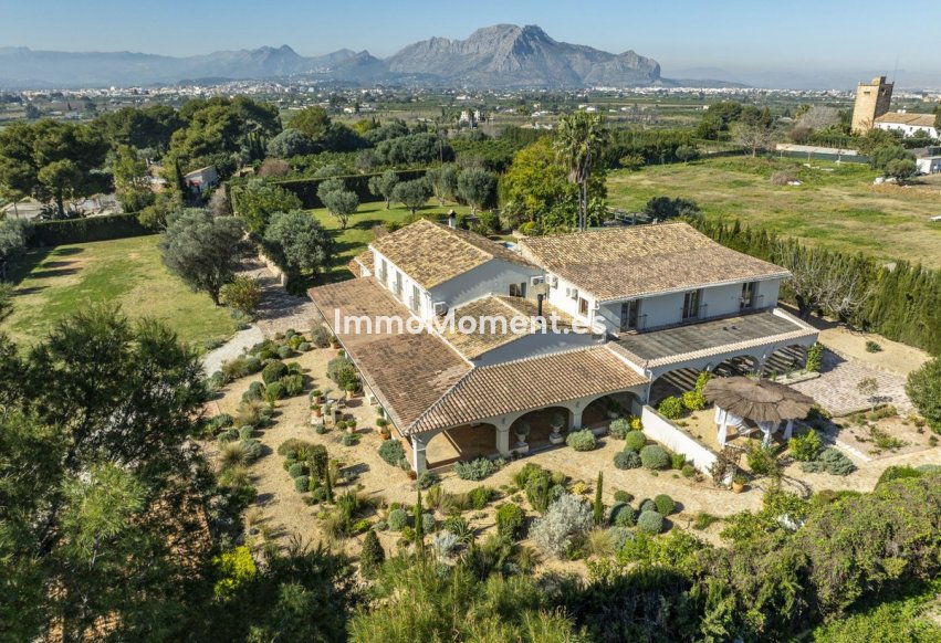 Reventa - Villa independiente - Denia - La Xara