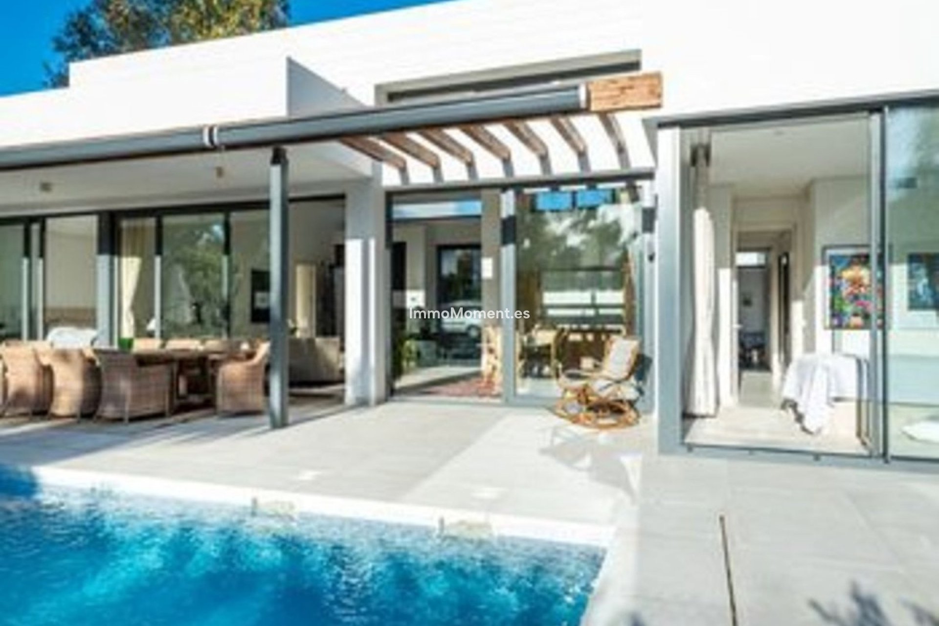 Reventa - Villa independiente - Estepona  - Atalaya