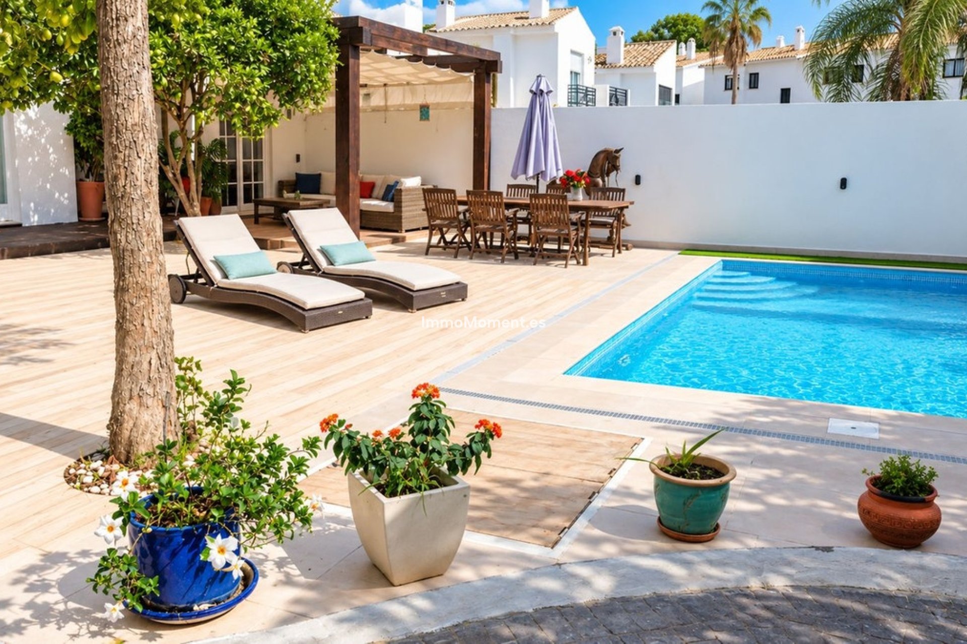 Reventa - Villa independiente - Estepona  - Atalaya