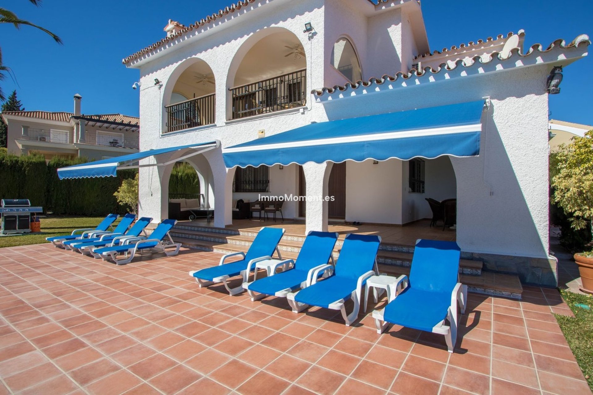 Reventa - Villa independiente - Estepona  - Atalaya