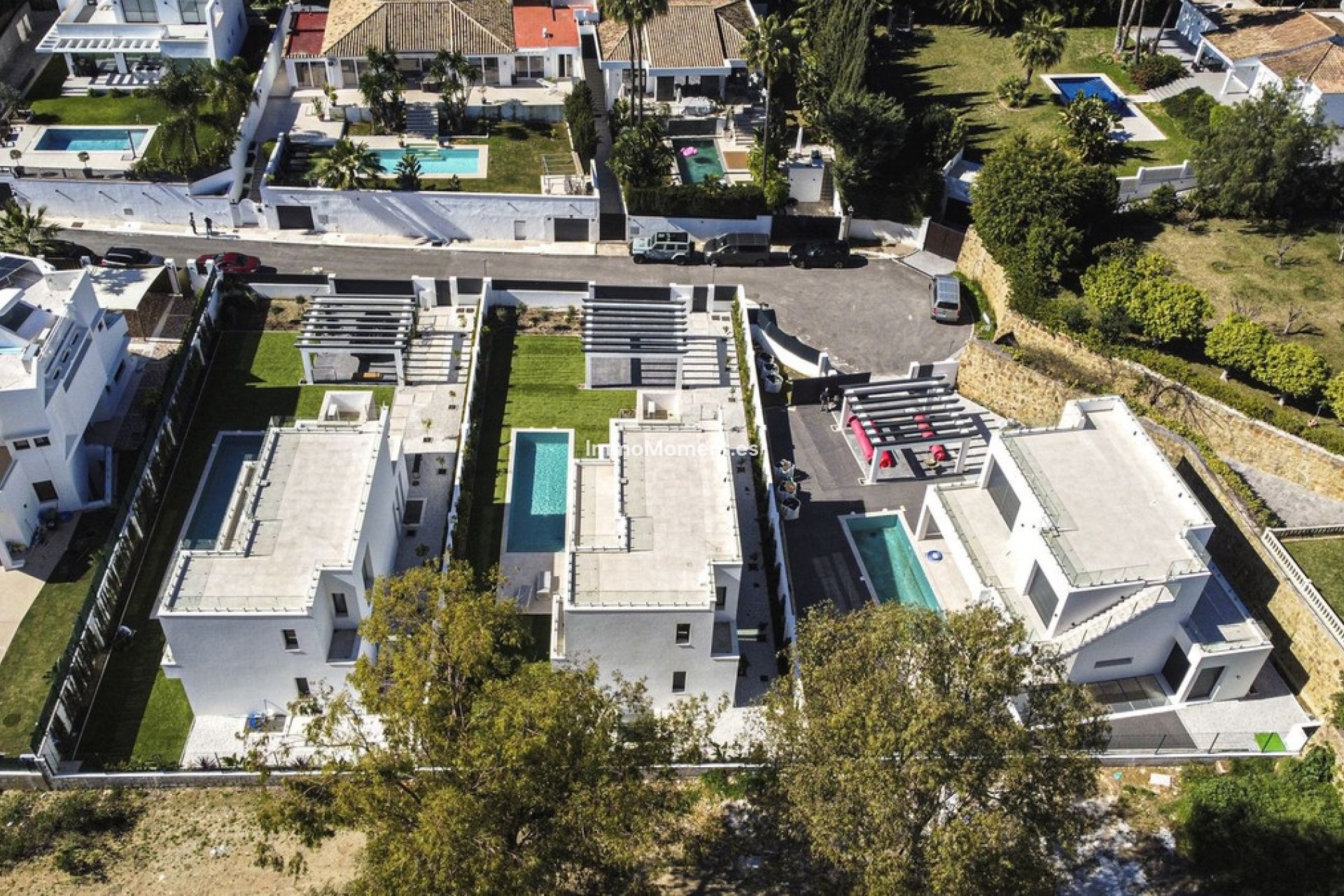 Reventa - Villa independiente - Estepona  - Atalaya