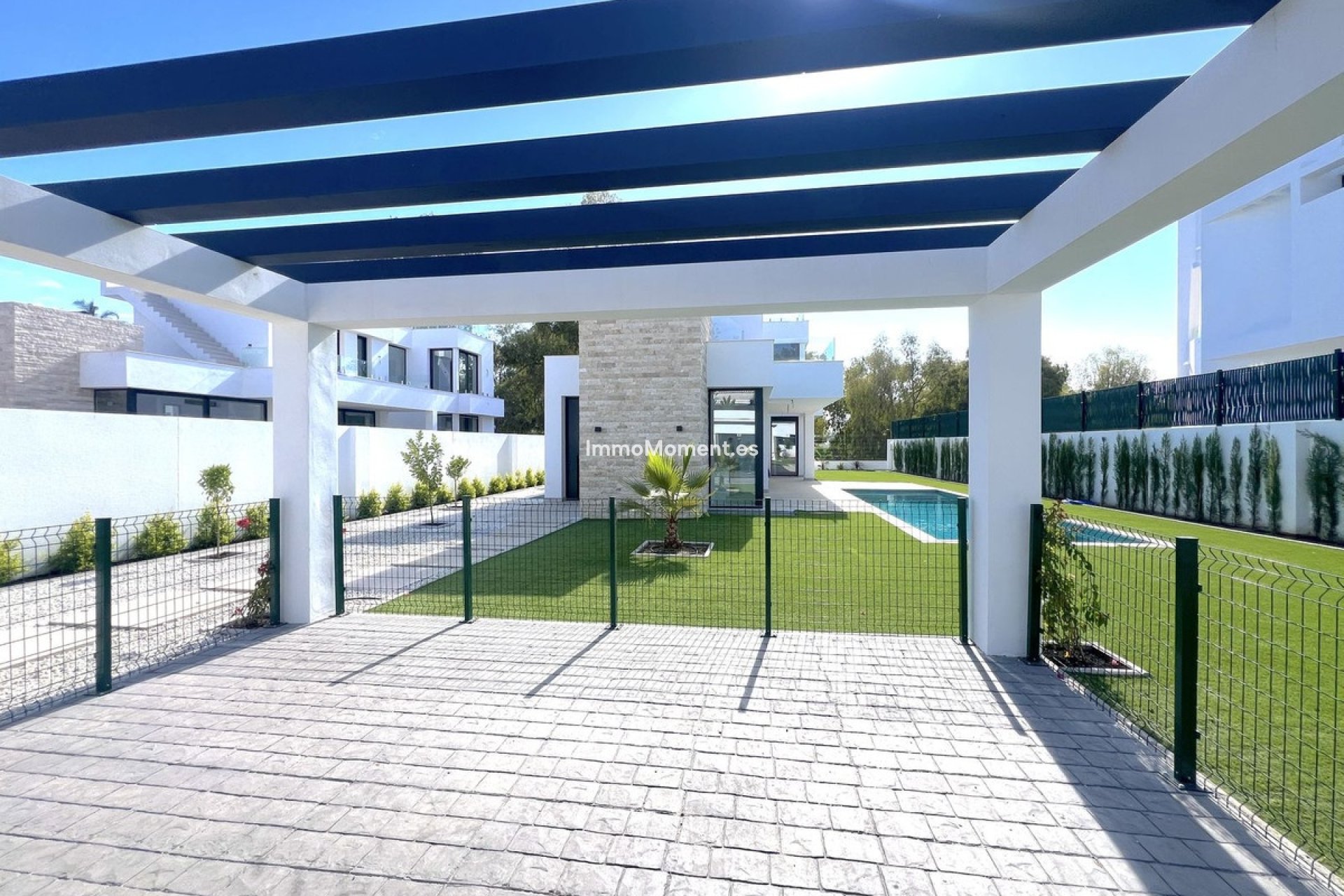 Reventa - Villa independiente - Estepona  - Atalaya