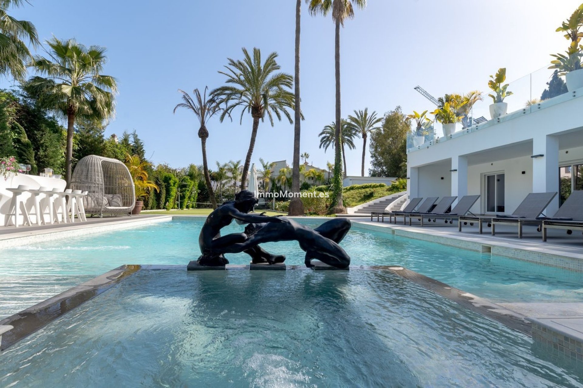 Reventa - Villa independiente - Estepona  - Atalaya
