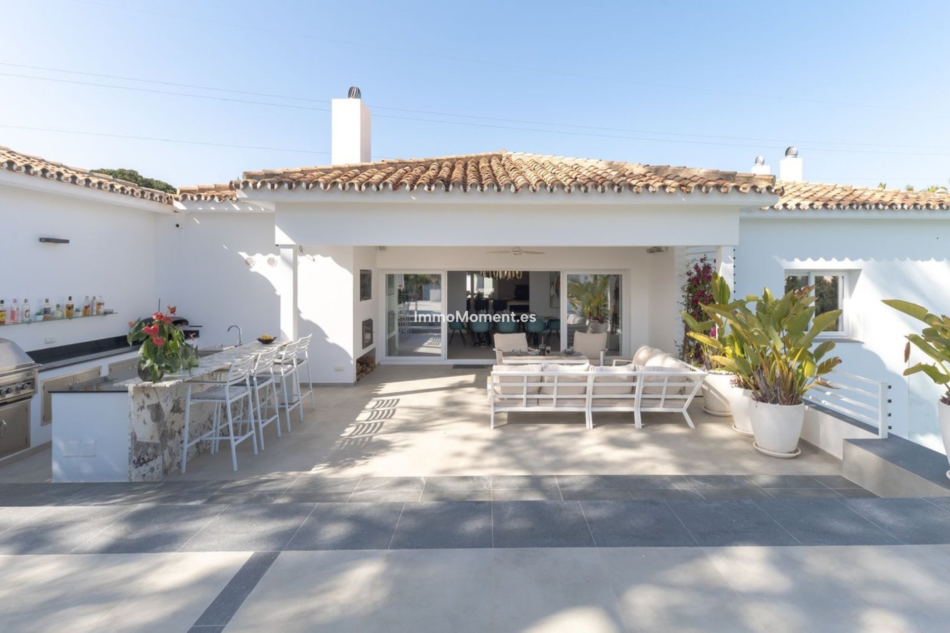 Reventa - Villa independiente - Estepona  - Atalaya
