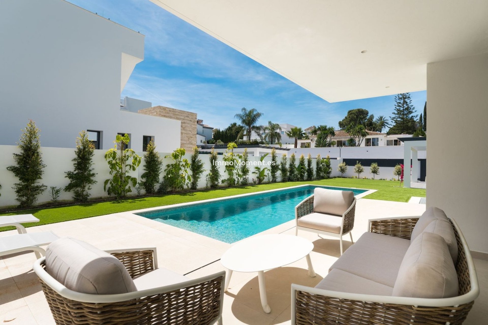 Reventa - Villa independiente - Estepona  - Atalaya