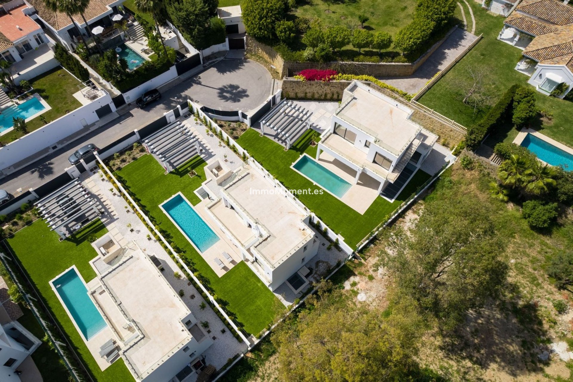 Reventa - Villa independiente - Estepona  - Atalaya