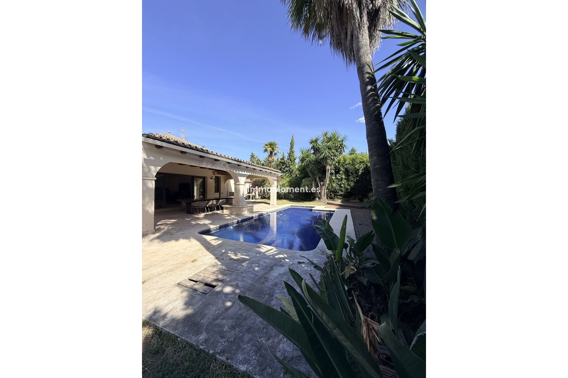 Reventa - Villa independiente - Estepona  - Bel Air