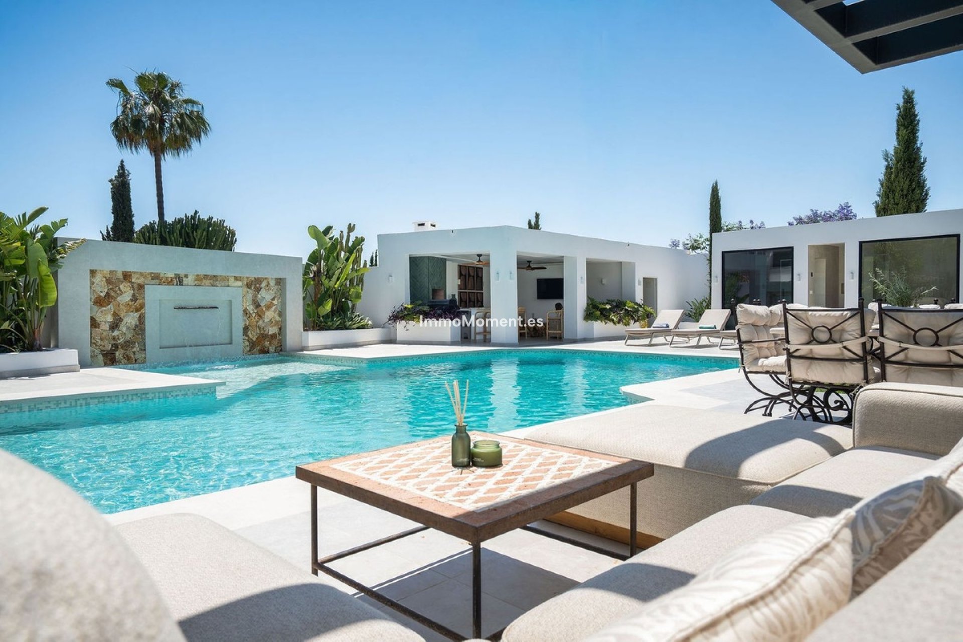 Reventa - Villa independiente - Estepona  - Bel Air