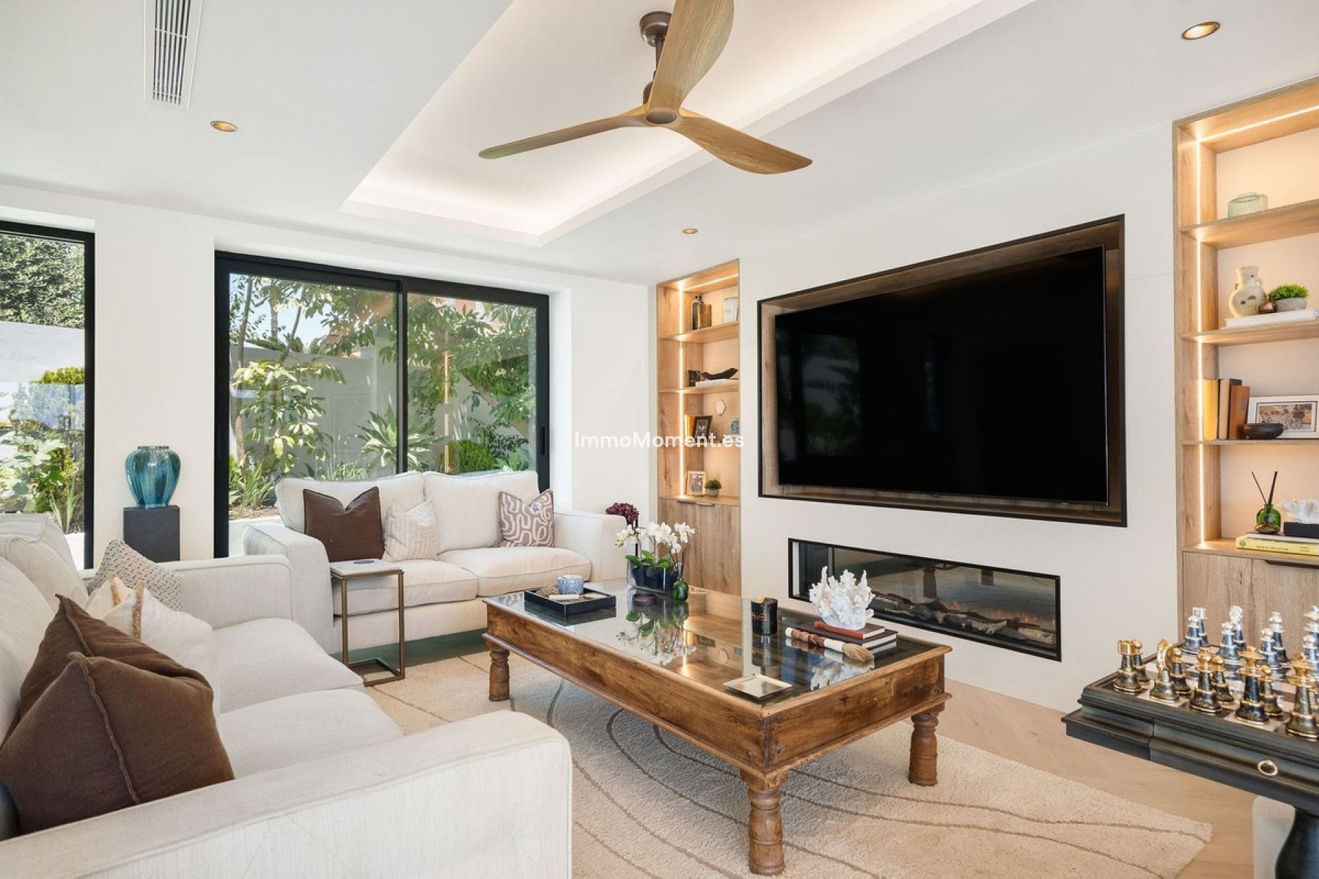 Reventa - Villa independiente - Estepona  - Bel Air
