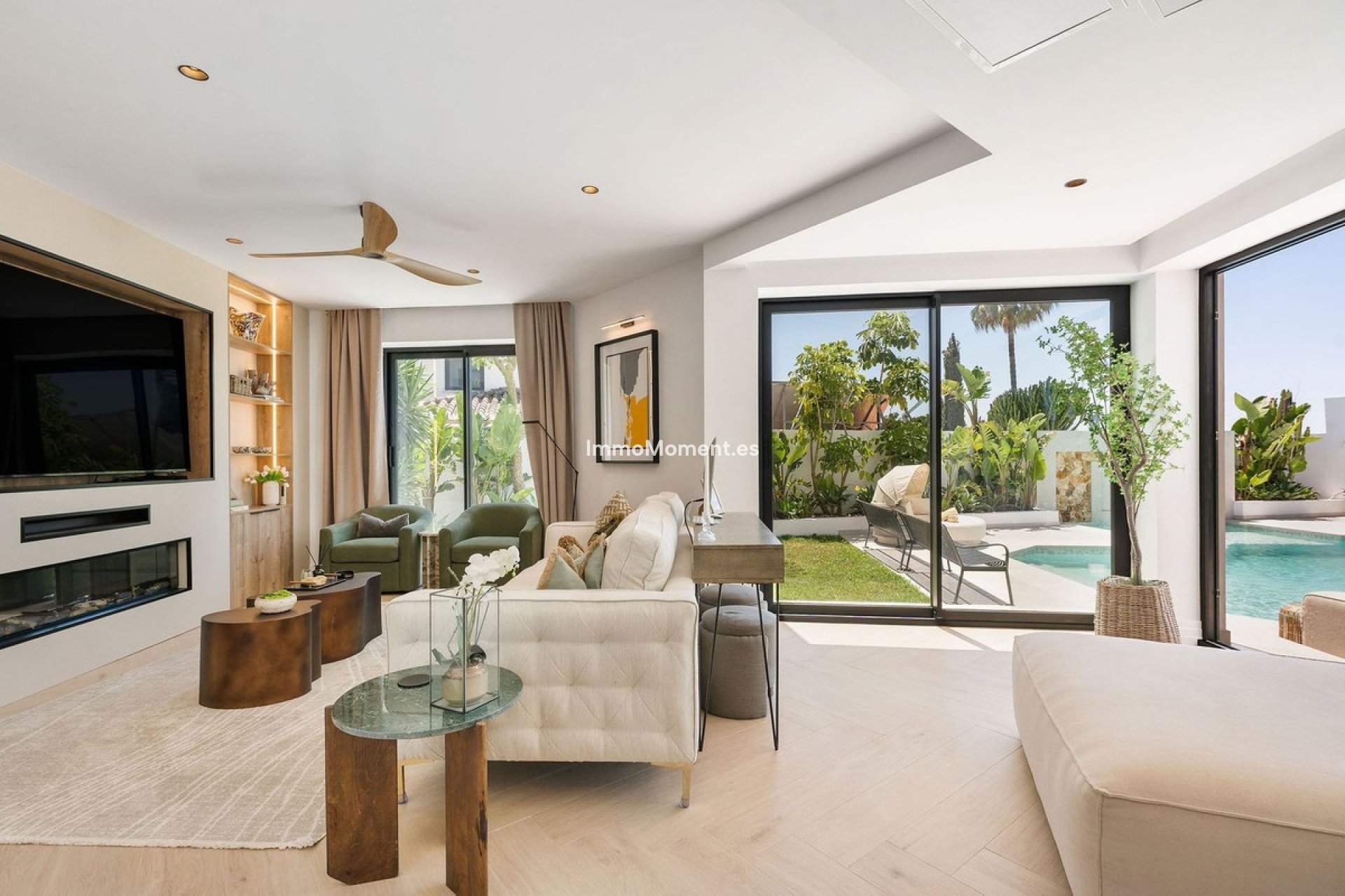 Reventa - Villa independiente - Estepona  - Bel Air