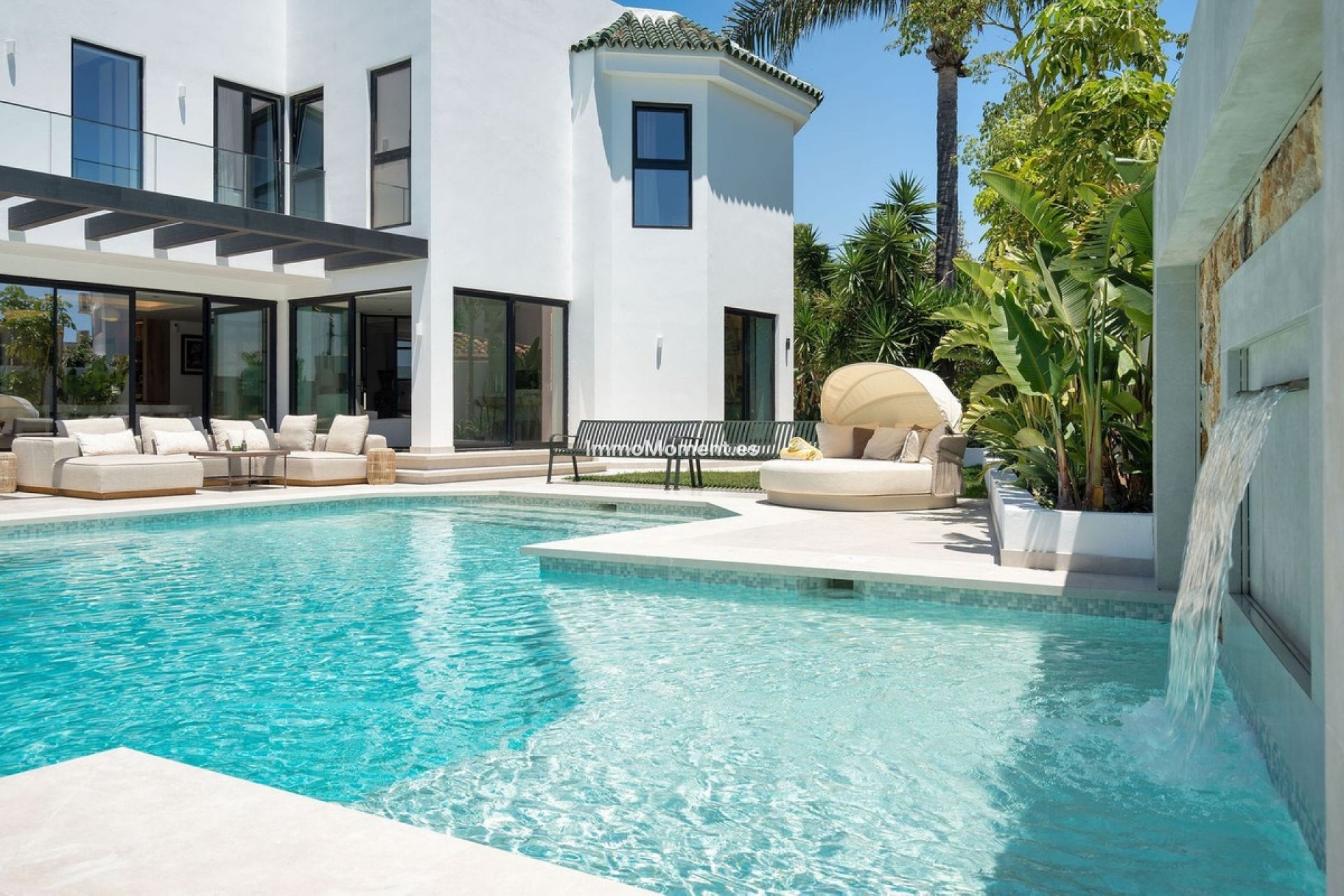 Reventa - Villa independiente - Estepona  - Bel Air
